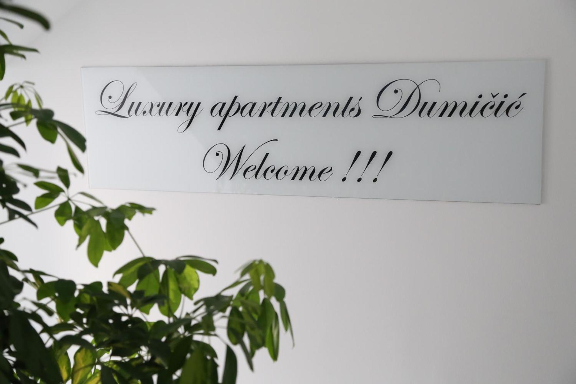 Beach Apartments Dumicic Podstrana Zewnętrze zdjęcie