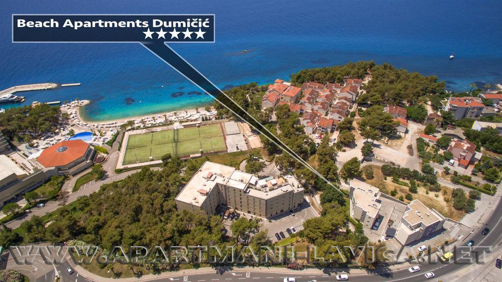 Beach Apartments Dumicic Podstrana Zewnętrze zdjęcie