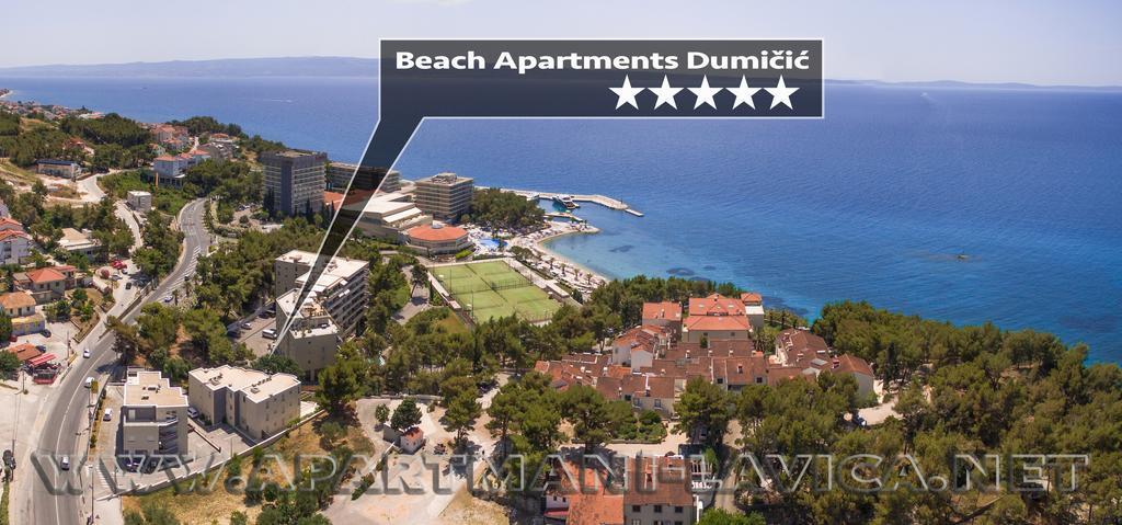 Beach Apartments Dumicic Podstrana Zewnętrze zdjęcie