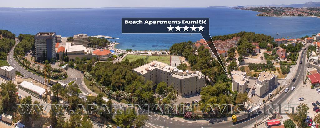 Beach Apartments Dumicic Podstrana Zewnętrze zdjęcie