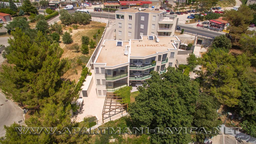 Beach Apartments Dumicic Podstrana Zewnętrze zdjęcie
