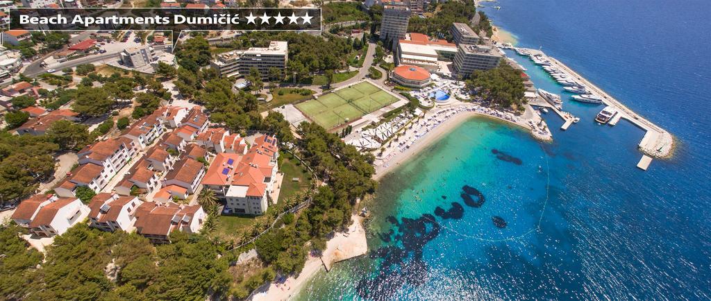 Beach Apartments Dumicic Podstrana Zewnętrze zdjęcie